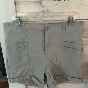 Eddie Bauer Light Gray Shorts